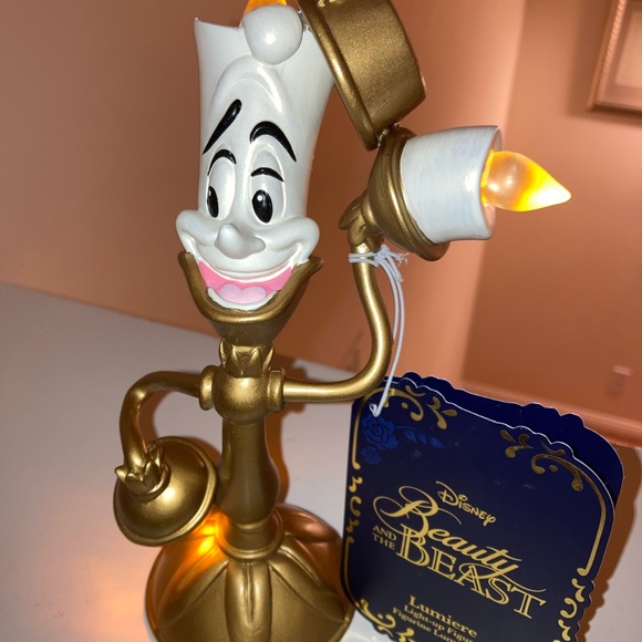 Disney Other - Beauty and the Beast Lumiere Lamp